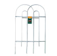 FLDING FENCE 32"WHT ARCH