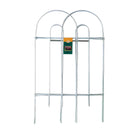 FLDING FENCE 32"WHT ARCH
