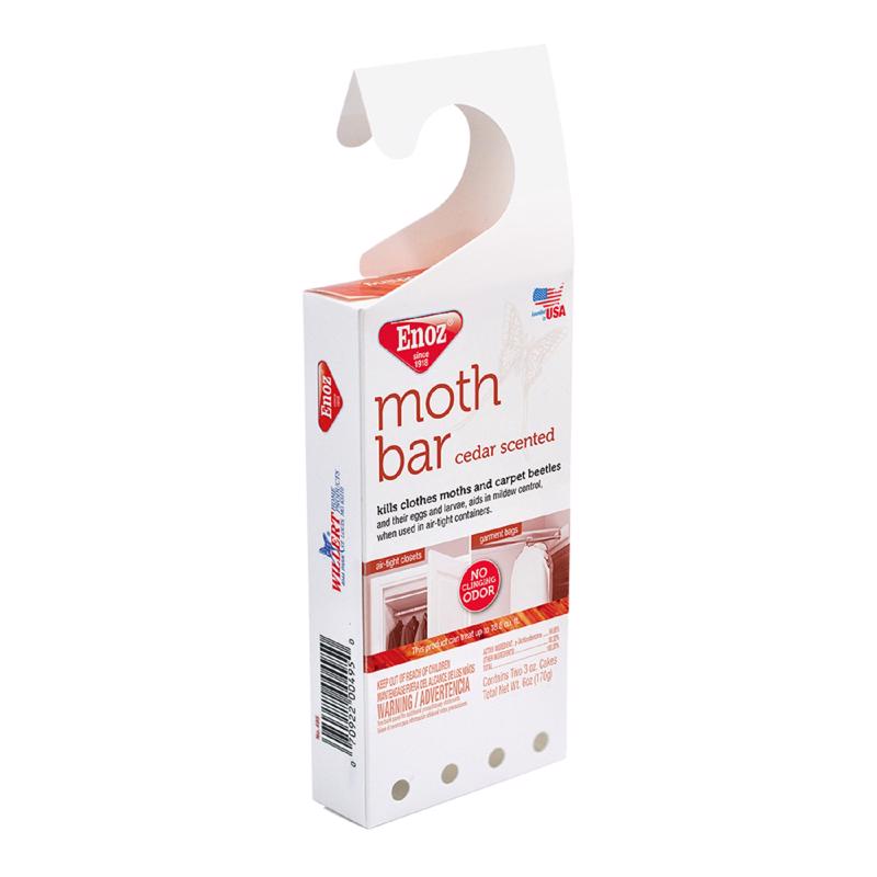 Enoz Moth Balls 6 oz. - Total Qty: 6; Each Pack Qty: 1
