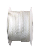 Koch 9/64 in. D X 200 ft. L White Diamond Braided Nylon Rope