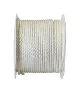 Koch 11/64 in. D X 200 ft. L White Diamond Braided Nylon Rope