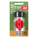 Ace Metal Threaded Male Hose Shut-off Valve