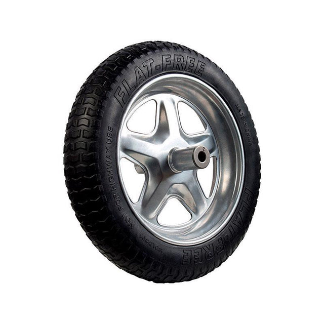 WHEELBARROW TIRE 15.5"
