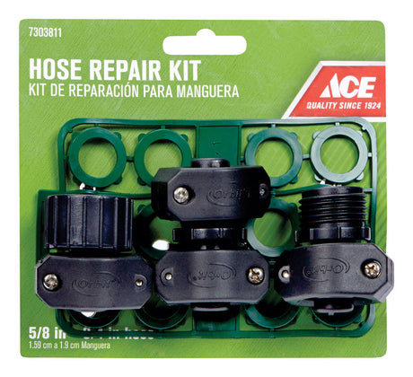 Ace 5/8-3/4 in. Plastic Threaded Male/Female Hose Mender