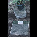 Digger's Root Guard 27.75 in. H X 25 in. W X 0.2 in. D Silver Coated Wire Gopher Wire Basket
