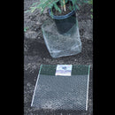 Digger's Root Guard 27.75 in. H X 25 in. W X 0.2 in. D Silver Coated Wire Gopher Wire Basket