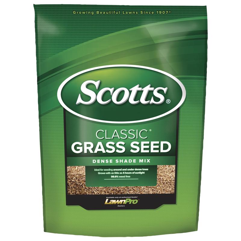Scotts Classic Mixed Dense Shade Grass Seed 3 lb