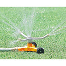 Dramm ColorStorm Metal Wheeled Base Whirling Sprinkler 1134 sq ft