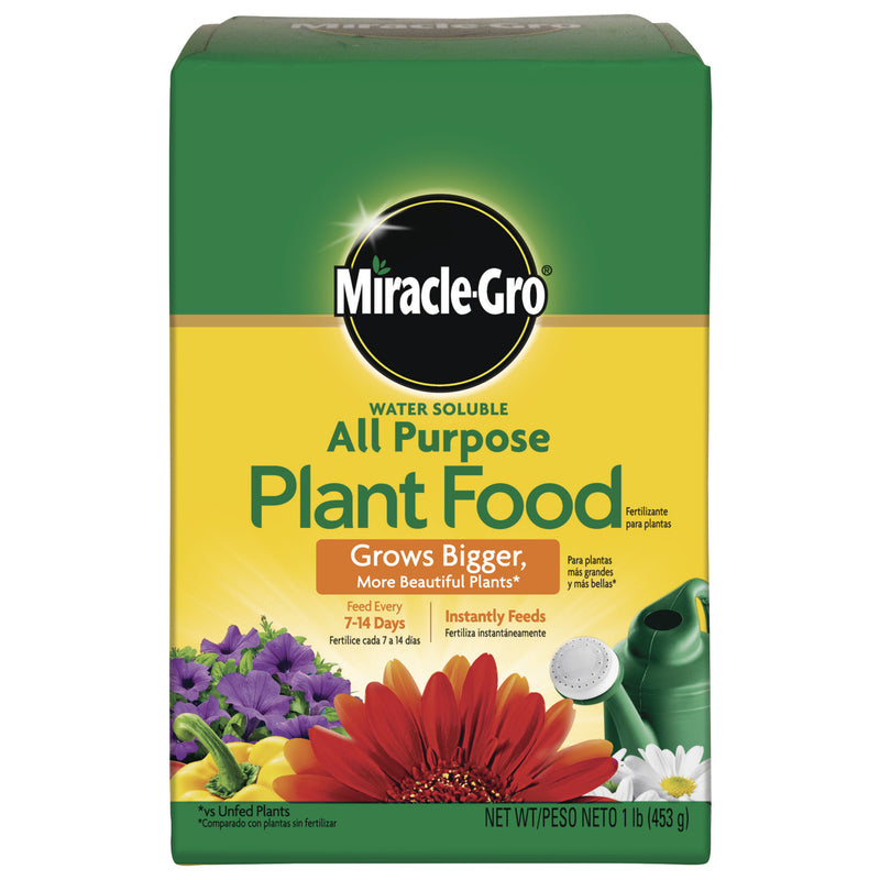 Miracle-Gro Powder All Purpose Plant Food 1 lb