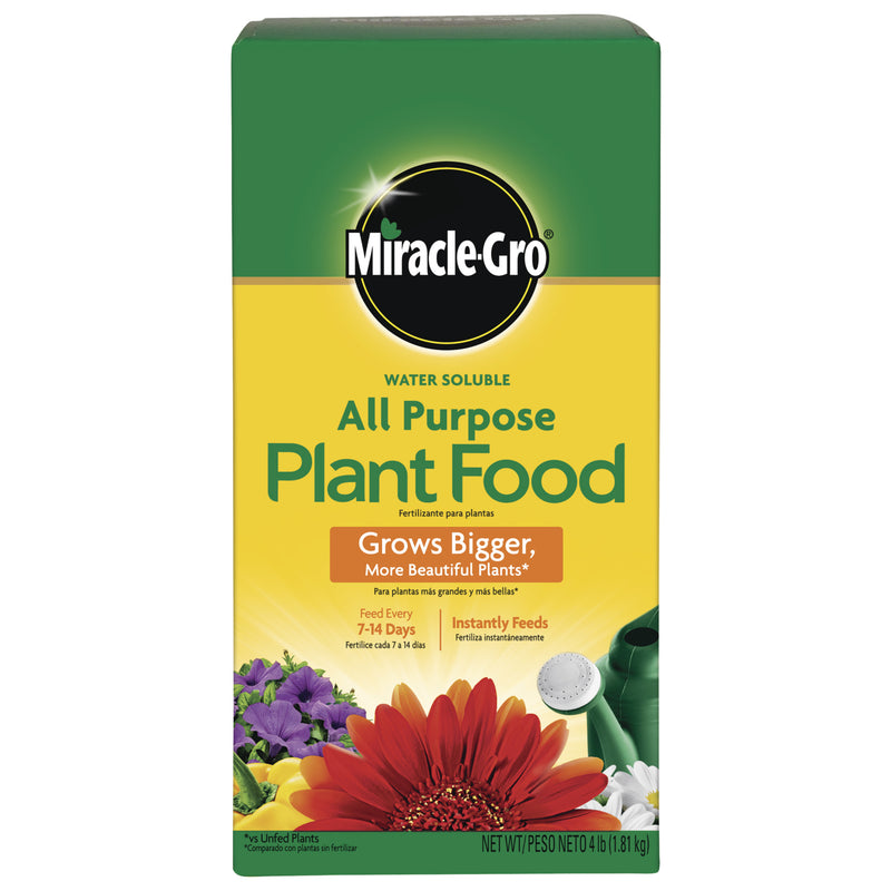 Miracle-Gro Powder Plant Food 4 lb
