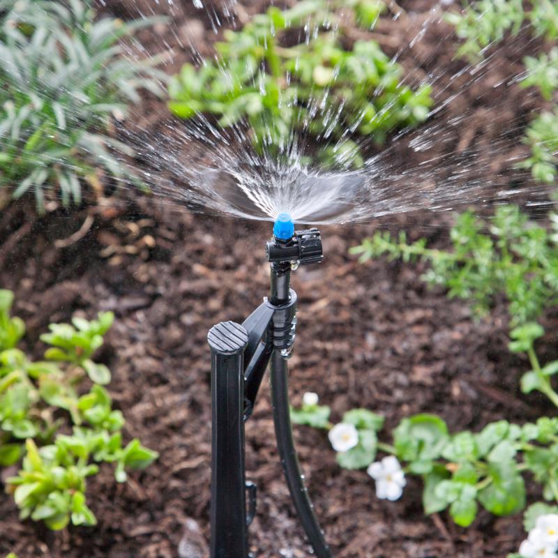 Raindrip For 1/4 in. Tubing Drip Irrigation Tubing Stake 13 in. H 1 pk