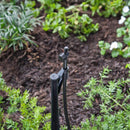 Raindrip For 1/4 in. Tubing Drip Irrigation Self-Piercing Clamp 13 in. H 1 pk