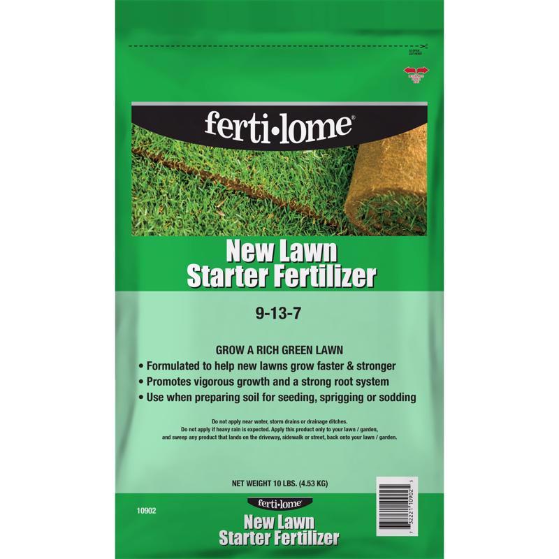 NEW LAWN STARTER FERT10#