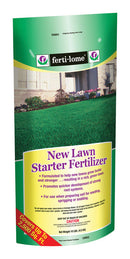 Ferti-lome Lawn Starter Lawn Fertilizer For All Grasses 2500 sq ft
