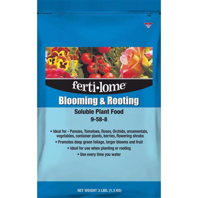 BLOOM/ROOT FOOD 3LB