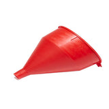 Little Giant Orange 10-1/2 in. H Plastic 192 oz Funnel