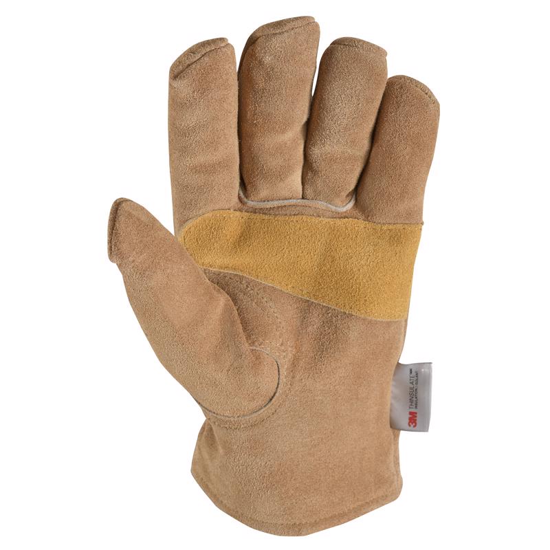 Wells Lamont Men's Gloves Brown XL 1 pk
