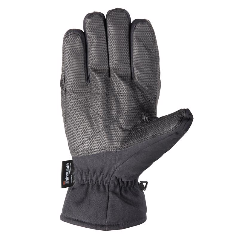 Wells Lamont Men's Winter Gloves Black L 1 pk