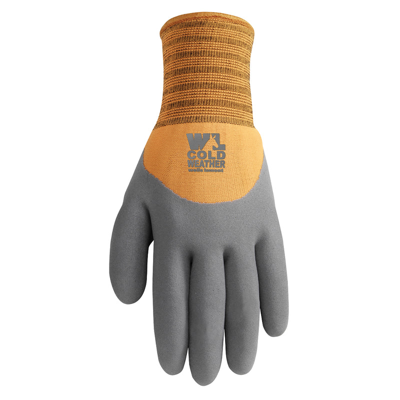 GLOVE LINED LATEX XL