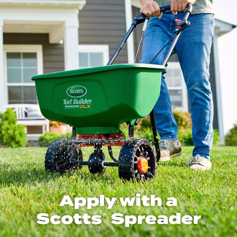 Scotts Turf Builder All-Purpose Lawn Fertilizer For All Grasses 15000 sq ft