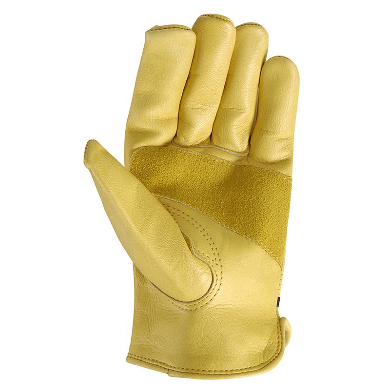 Wells Lamont S Leather Driver Saddletan Gloves