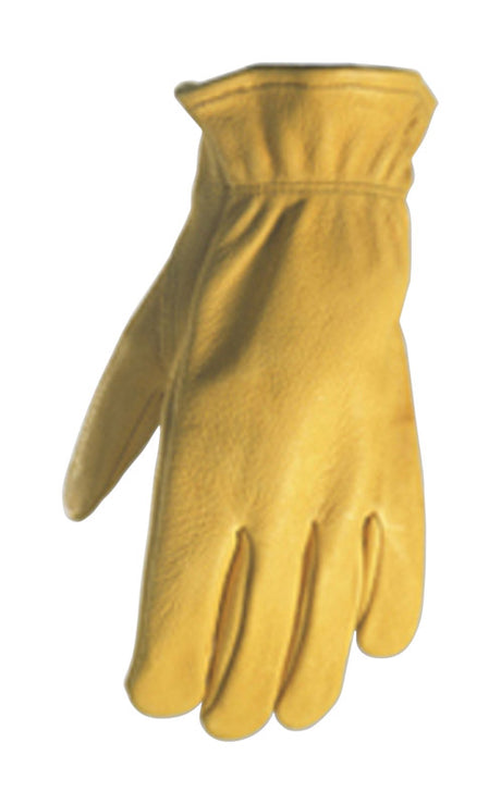 GLV LTHR DRVR DEERSKN XL