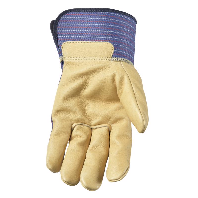 Wells Lamont Men's Palm Gloves Palomino L 1 pair