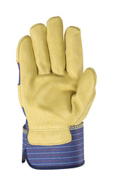 Wells Lamont Men's Palm Gloves Palomino XL 1 pair