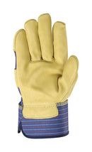 Wells Lamont Men's Palm Gloves Palomino XL 1 pair