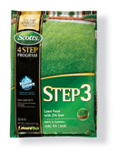 Scotts Step 3 Annual Program Lawn Fertilizer For All Grasses 5000 sq ft