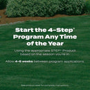Scotts Step 3 Annual Program Lawn Fertilizer For All Grasses 15000 sq ft