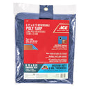 TARP POLY BLUE/BRN 6X8