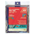 TARP POLY BLUE/BRN 12X16
