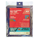 TARP POLY BLUE/BRN 12X16