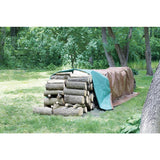 Ace 16 ft. W X 20 ft. L Medium Duty Polyethylene Tarp Blue/Brown