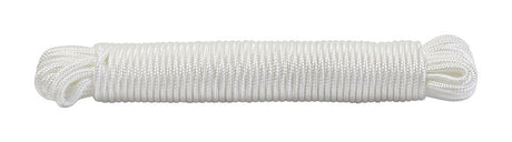 Ace 9/64 in. D X 48 ft. L White Braided Nylon Cord