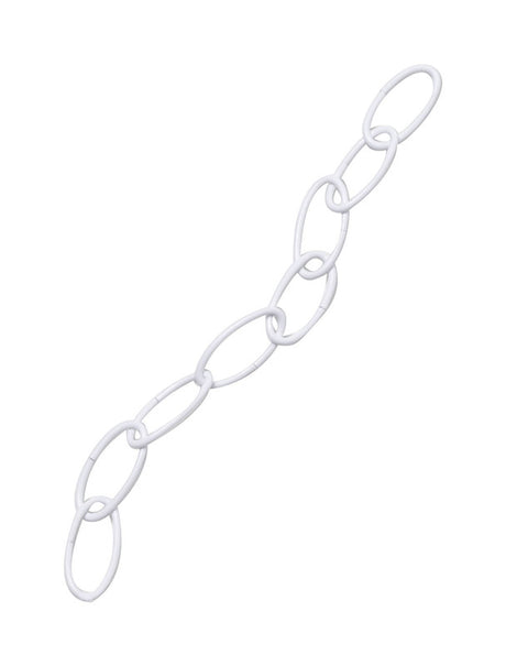 EXTENDER CHAIN 36" WHITE