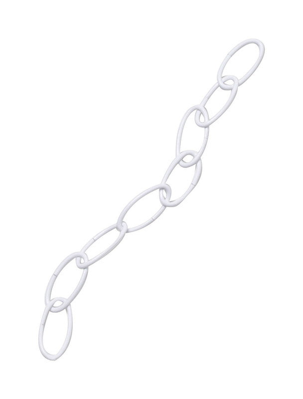 EXTENDER CHAIN 36" WHITE