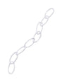 EXTENDER CHAIN 36" WHITE