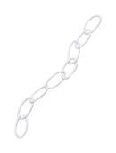 EXTENDER CHAIN 36" WHITE