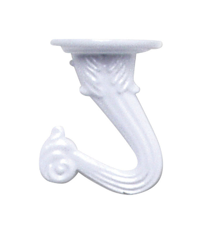 SWAG HOOK  WHITE 2PK