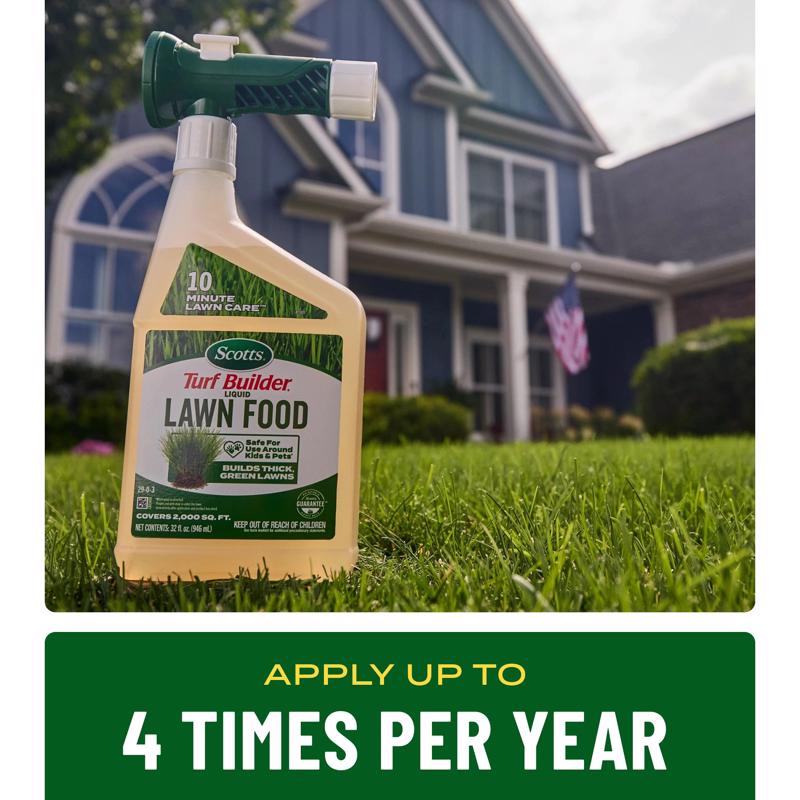 Scotts Turf Builder Lawn Starter Lawn Fertilizer For All Grasses 600 sq ft