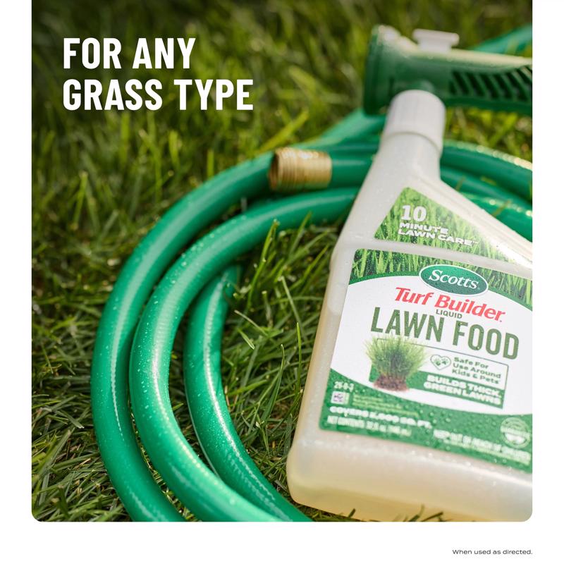 Scotts Turf Builder Lawn Starter Lawn Fertilizer For All Grasses 600 sq ft