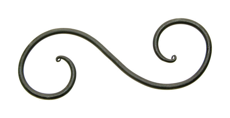 FORGED S HOOK 6"