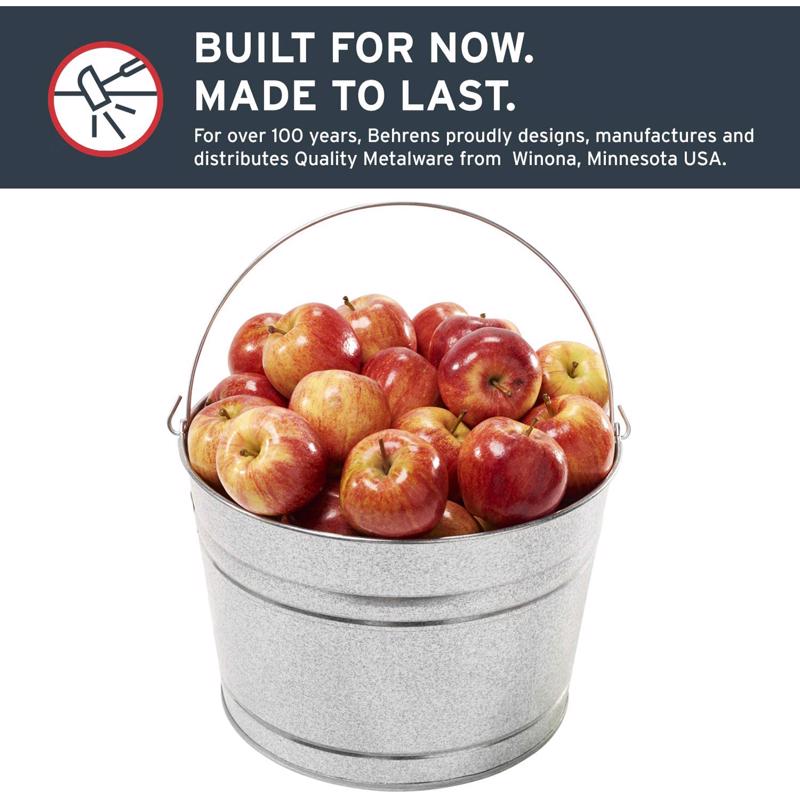 Behrens 4.2 gal Steel Tub Round