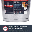 Behrens 4.2 gal Steel Tub Round