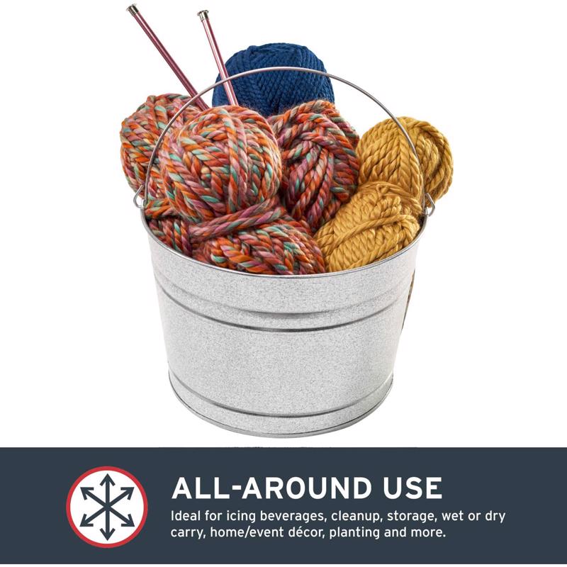 Behrens 4.2 gal Steel Tub Round