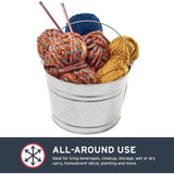 Behrens 4.2 gal Steel Tub Round