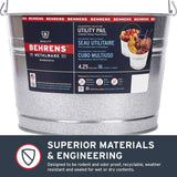 Behrens 4.2 gal Steel Tub Round