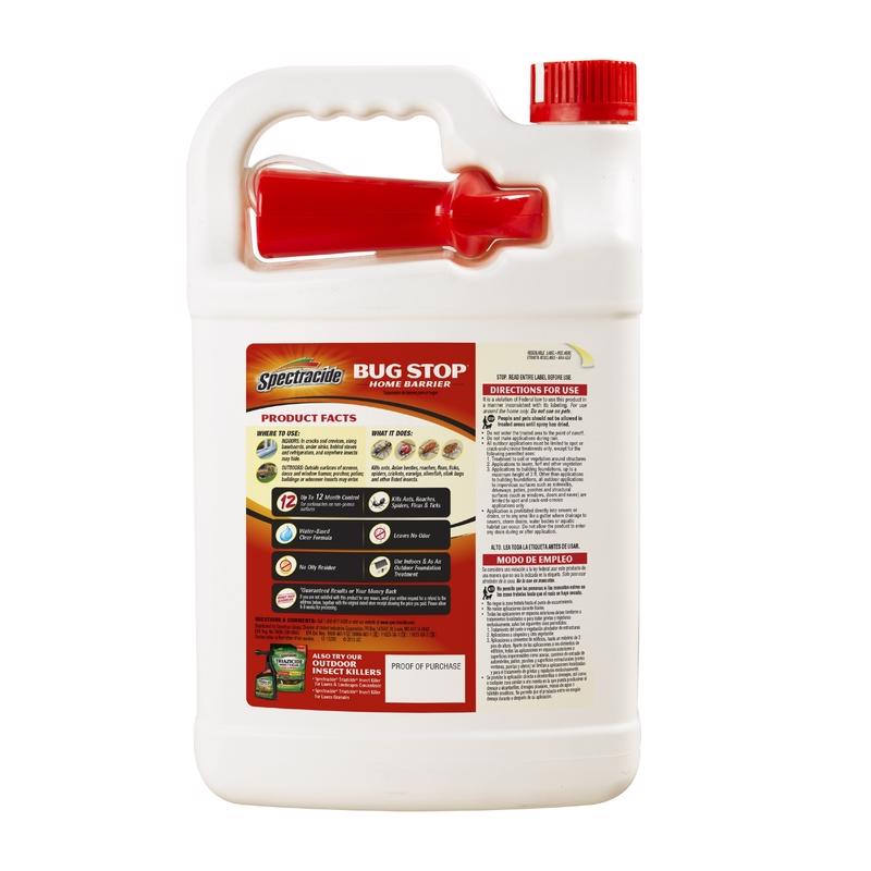 Spectracide Bug Stop Insect Killer Liquid 1 gal